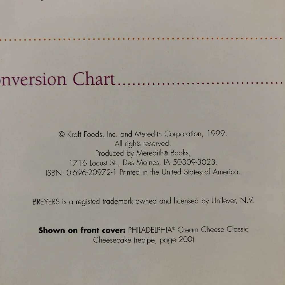 1999 Kraft MAKE IT SIMPLE Recipe Collection (Hardcover) - Picture 4 of 11